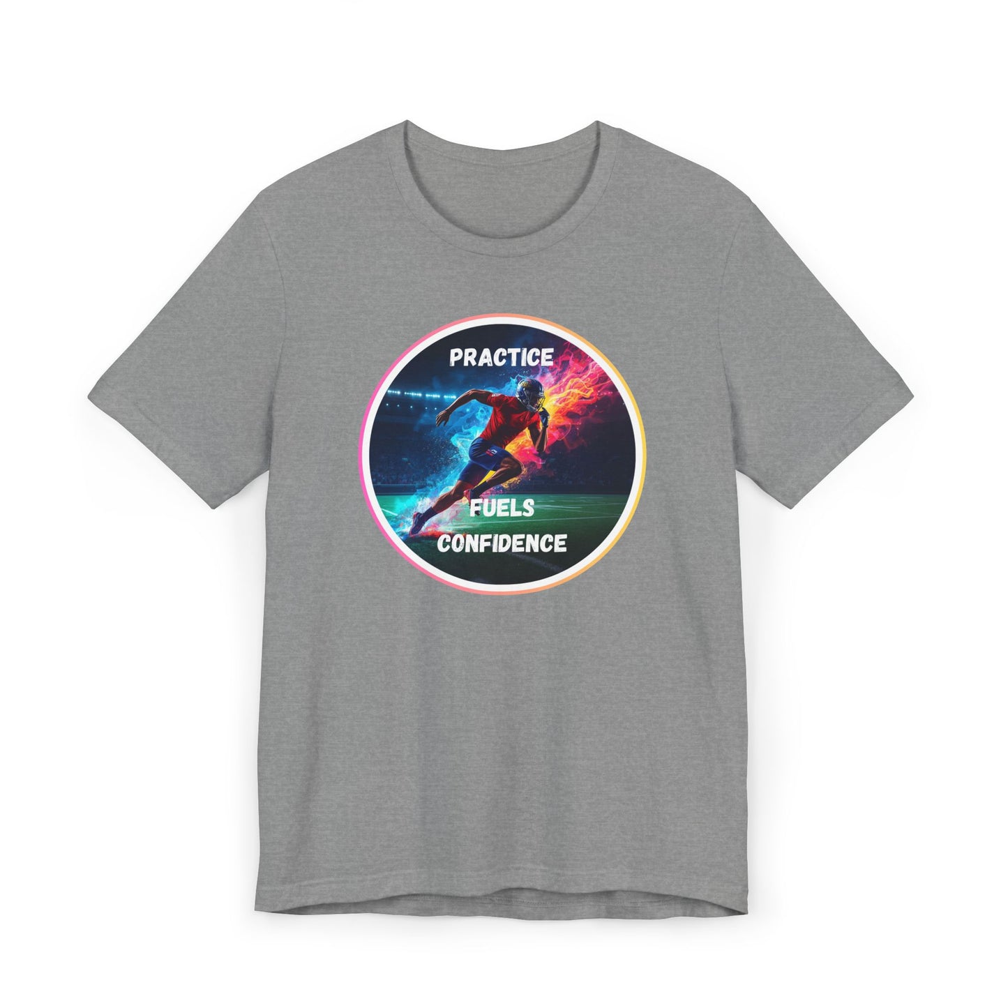 Practice - Inspirational  Lines Sports Unisex Vintage / Unisex T-Shirt – Casual Athletic Apparel