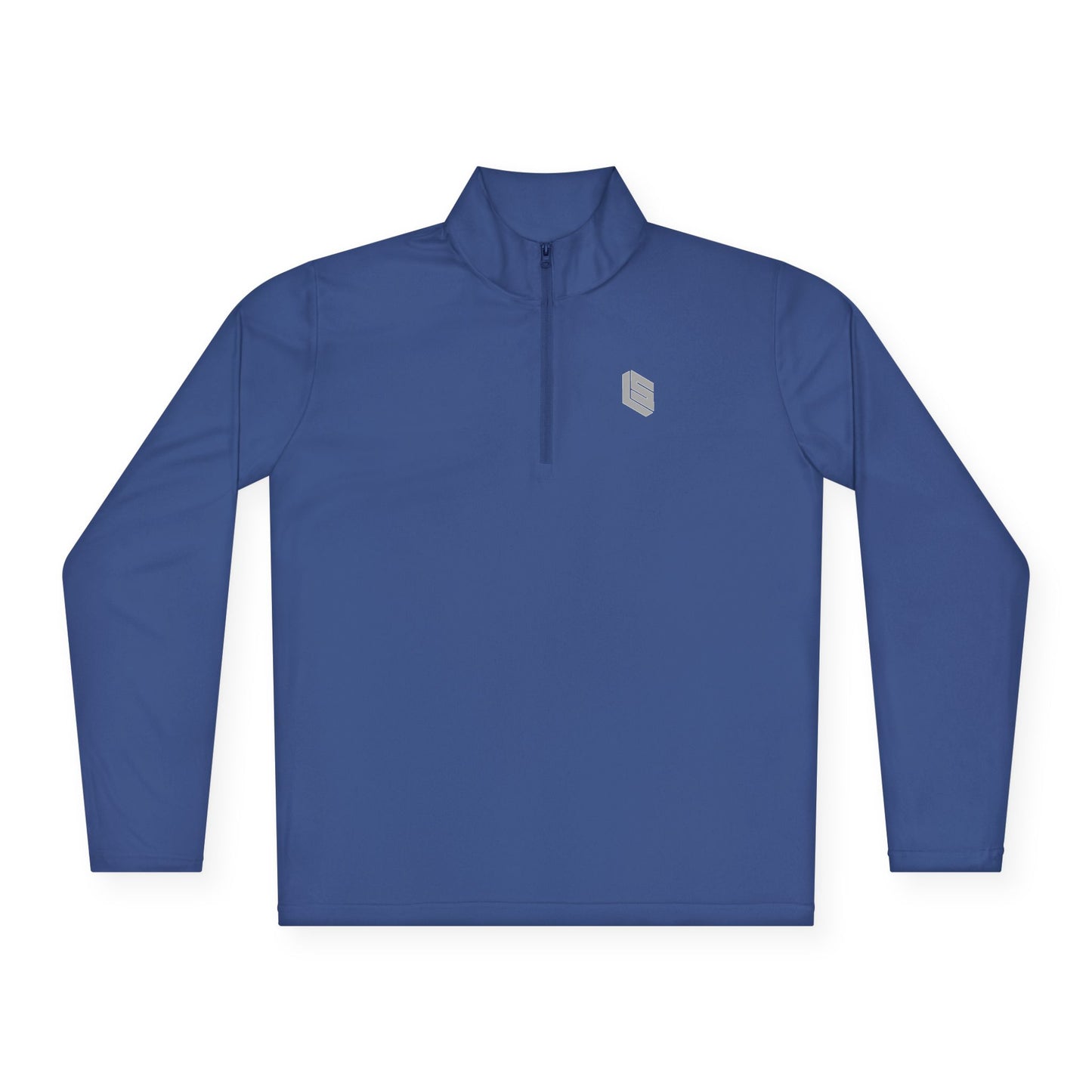 LINES SPORTS Unisex Quarter-Zip Pullover
