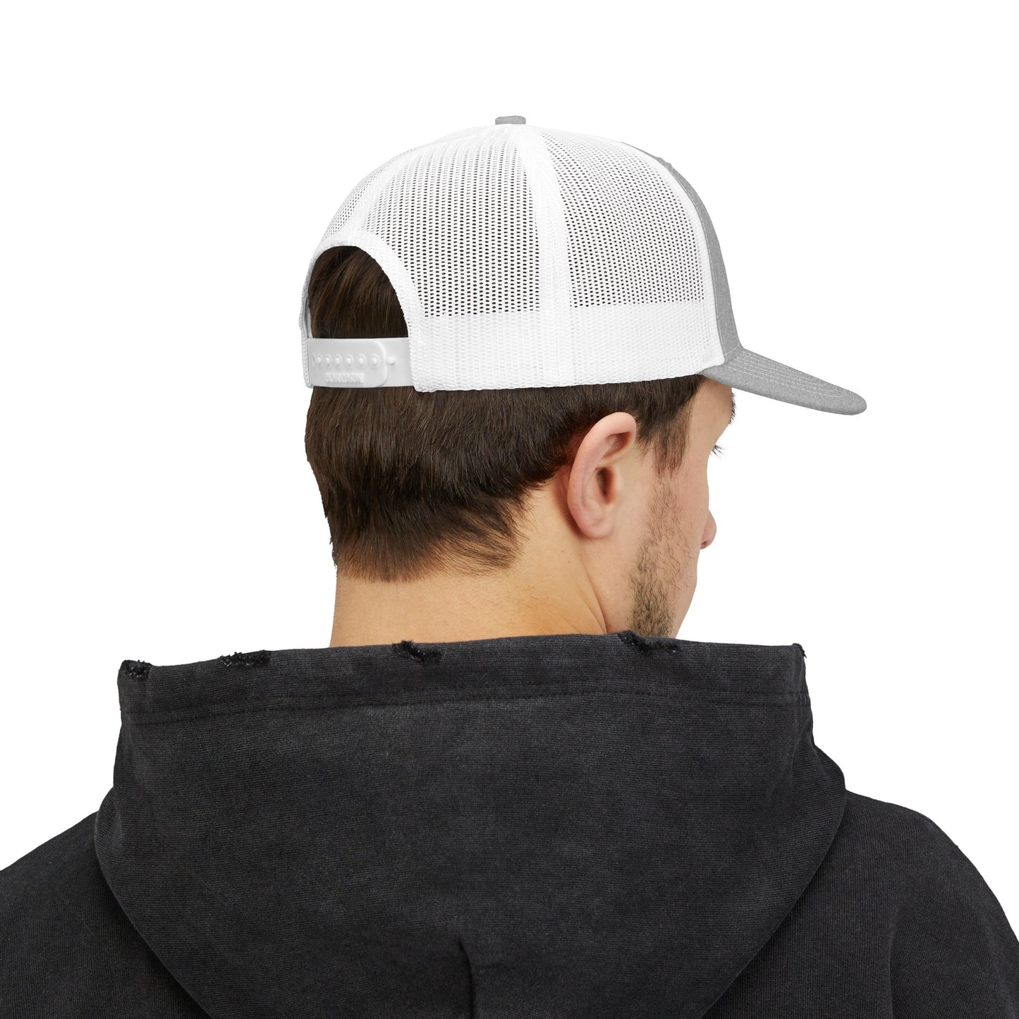 Stylish Snapback Trucker Cap - Custom Embroidery, Unisex Hat, Outdoor Adventure Gear, Perfect Gift for Men & Women, Summer Fashion Accessory