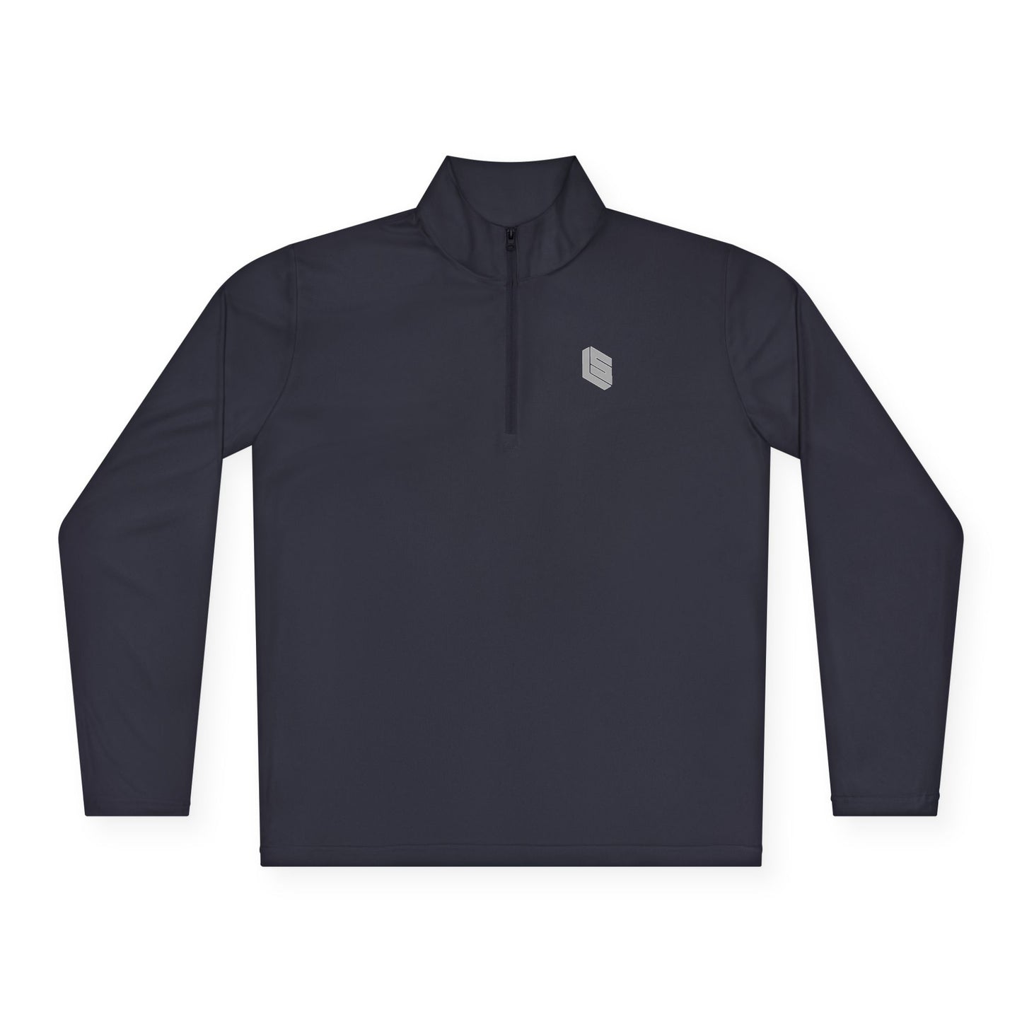 LINES SPORTS Unisex Quarter-Zip Pullover