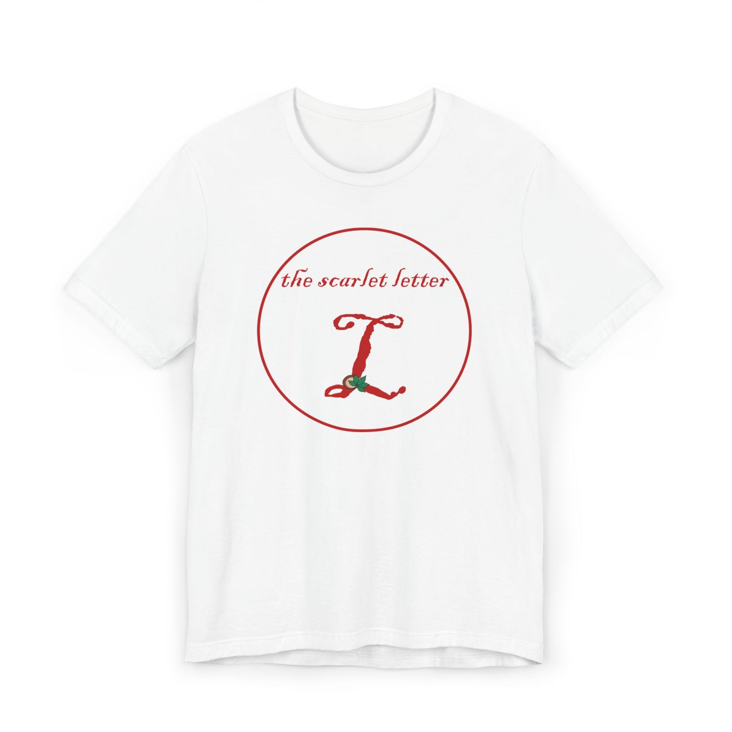 Ohio St Parody - Scarlett Letter = L - Lines Sports Unisex Jersey T-Shirt – Casual Athletic Apparel