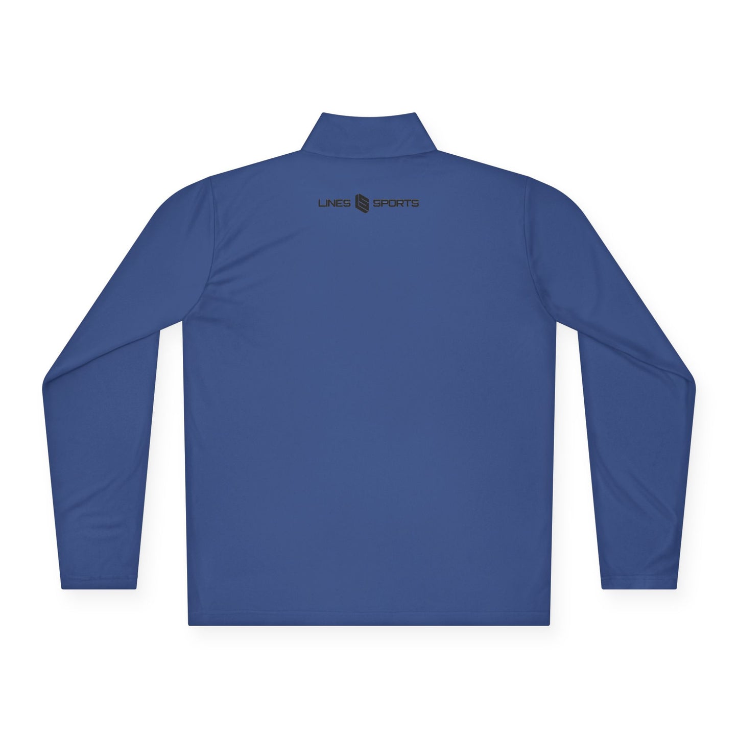 LINES SPORTS Unisex Quarter-Zip Pullover